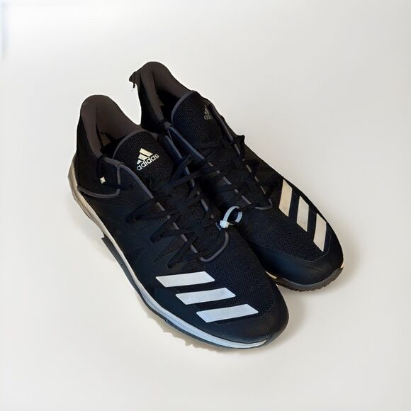 Adidas Speed Turf Men's 14M Black DB3431 New Without Box - Picture 1 of 7